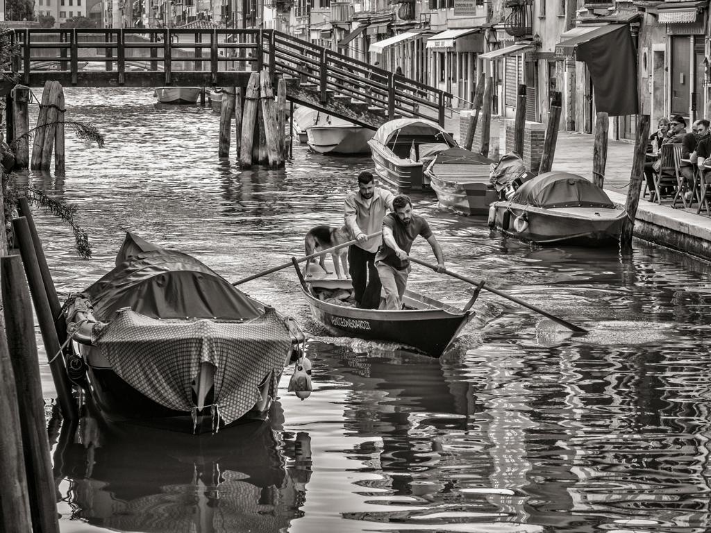 Alltag in Venedig (Quelle: iStock)